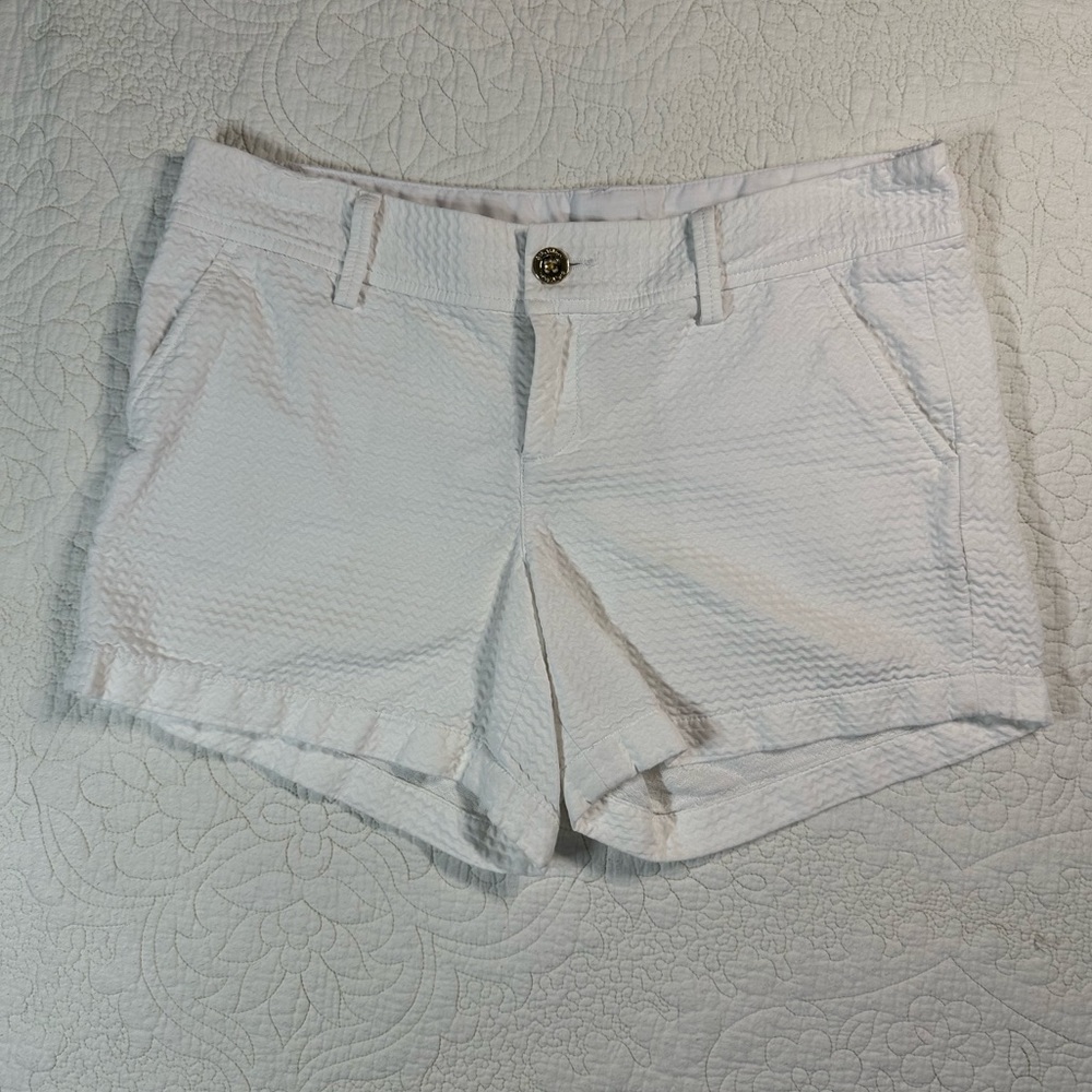 Lily Pulitzer | White Shorts | Size 8
